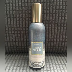 White Barn Bath and Body Works LAKESIDE MORNING Concentrated Room Spray